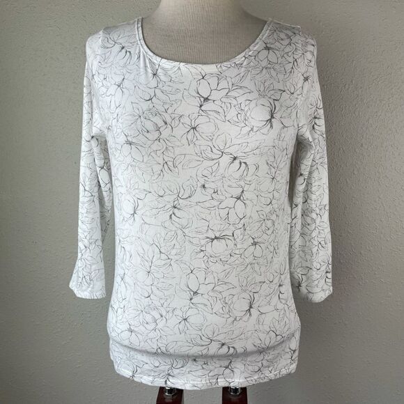 NWT Two Looks in One Top Size M EUC - Picture 1 of 11